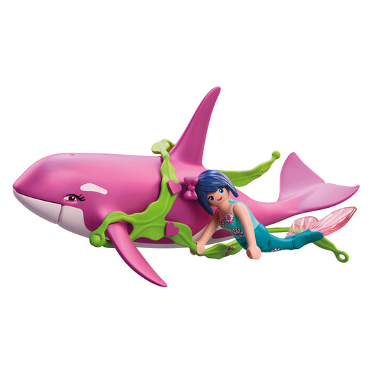 Playmobil fantasy magic orka met zeemeermin - 72106.