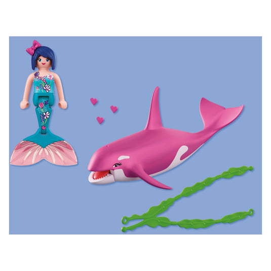 Playmobil fantasy magic orka met zeemeermin - 72106.