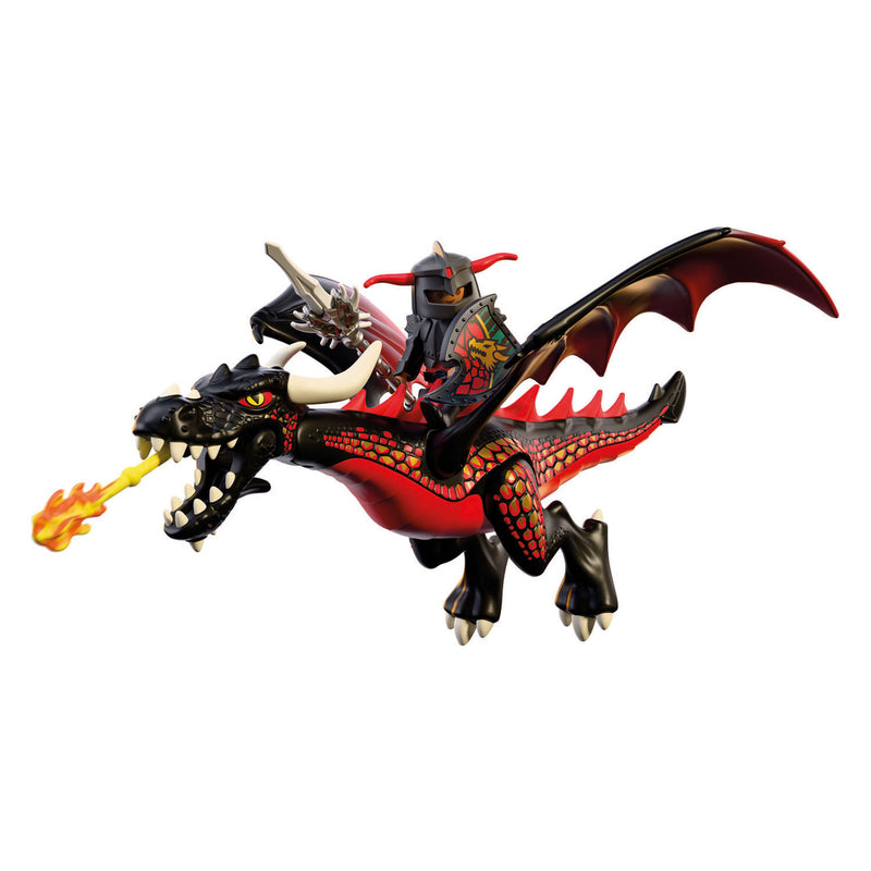 Load image into Gallery viewer, Playmobil knights zwarte draak - 72114
