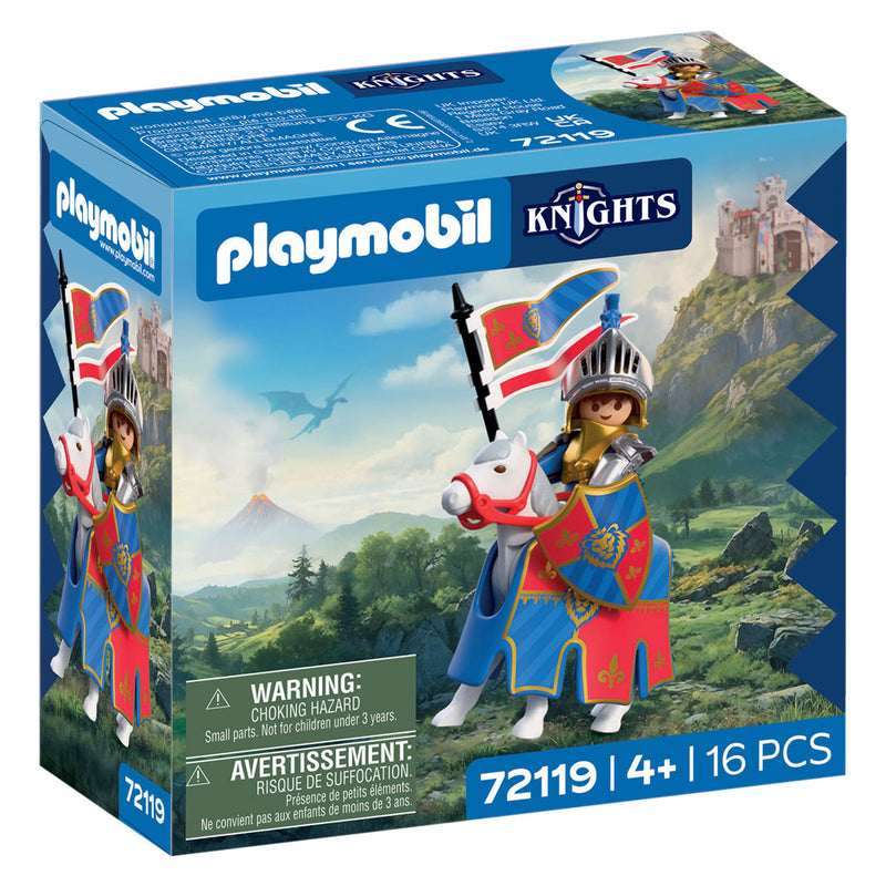 Load image into Gallery viewer, Playmobil knights leeuwenridder leider - 72119
