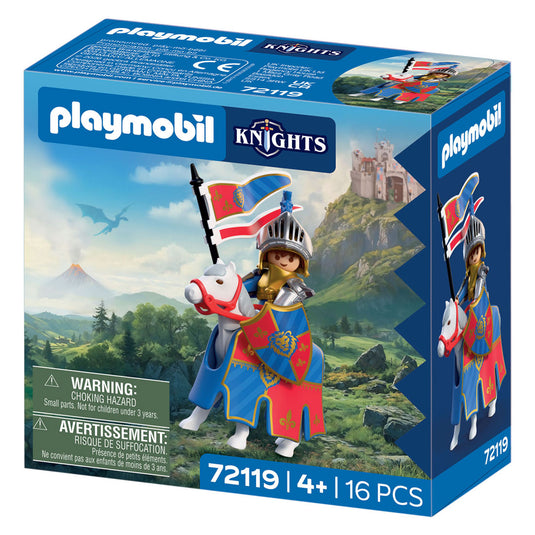 Playmobil knights leeuwenridder leider - 72119