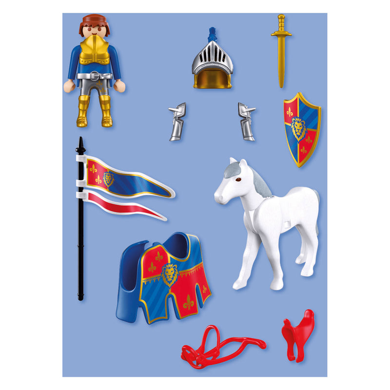 Load image into Gallery viewer, Playmobil knights leeuwenridder leider - 72119
