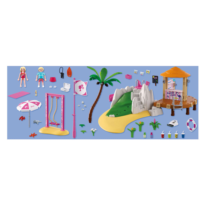 Load image into Gallery viewer, Playmobil barbie strandcafe - 72121
