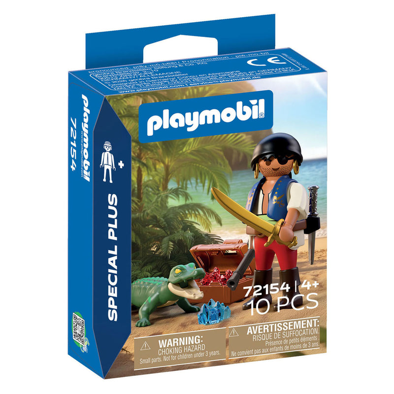Load image into Gallery viewer, Playmobil specials piraat vs. kaaiman - 72154
