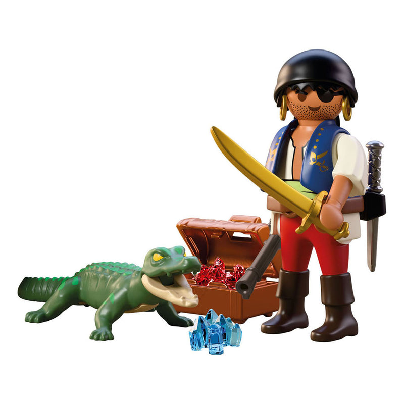 Load image into Gallery viewer, Playmobil specials piraat vs. kaaiman - 72154

