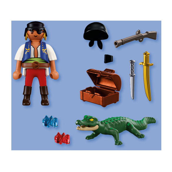 Load image into Gallery viewer, Playmobil specials piraat vs. kaaiman - 72154
