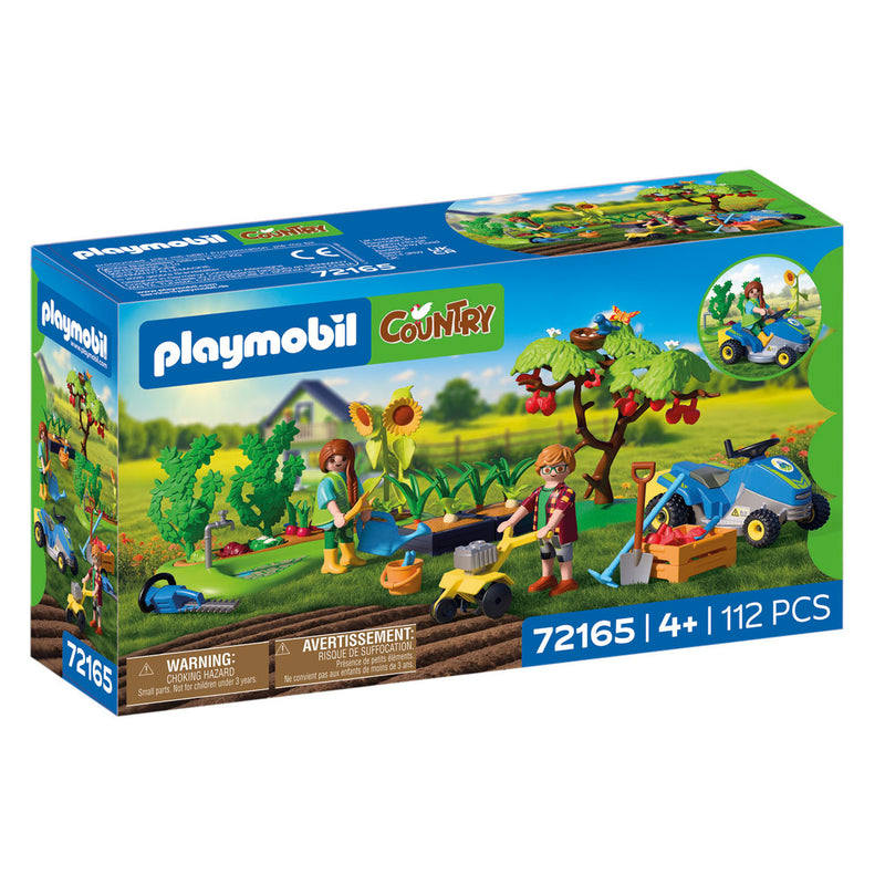 Load image into Gallery viewer, Playmobil country idyllische moestuin - 72165
