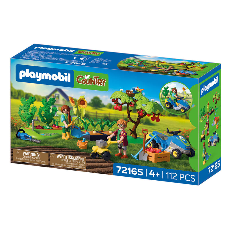Load image into Gallery viewer, Playmobil country idyllische moestuin - 72165

