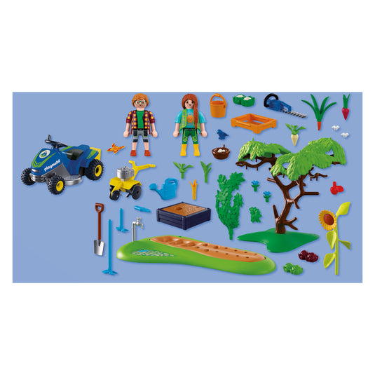 Playmobil country idyllische moestuin - 72165