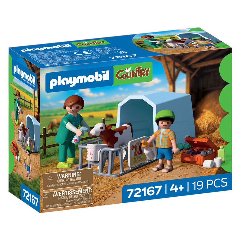 Load image into Gallery viewer, Playmobil country dierenarts op het platteland - 72167
