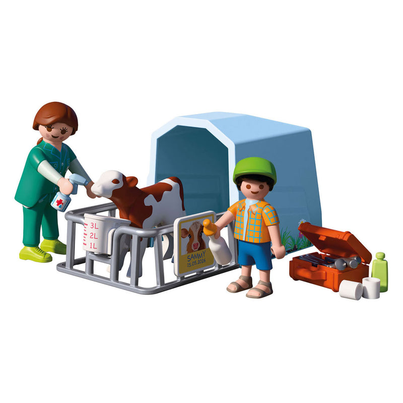 Load image into Gallery viewer, Playmobil country dierenarts op het platteland - 72167
