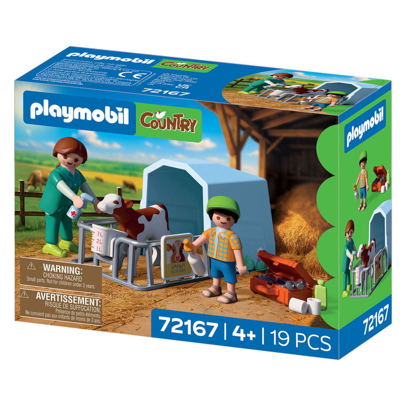 Load image into Gallery viewer, Playmobil country dierenarts op het platteland - 72167
