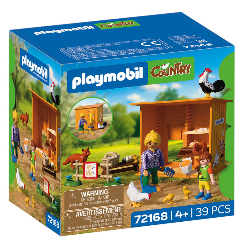 Load image into Gallery viewer, Playmobil country kippenhok = 72168
