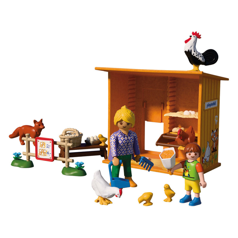 Load image into Gallery viewer, Playmobil country kippenhok = 72168
