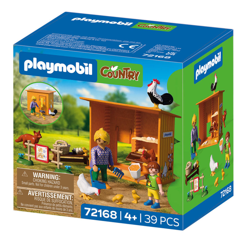 Load image into Gallery viewer, Playmobil country kippenhok = 72168
