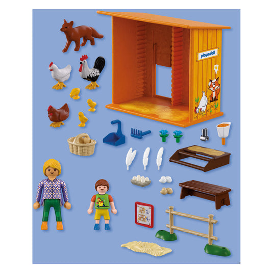 Playmobil country kippenhok = 72168