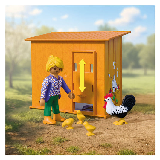 Playmobil country kippenhok = 72168