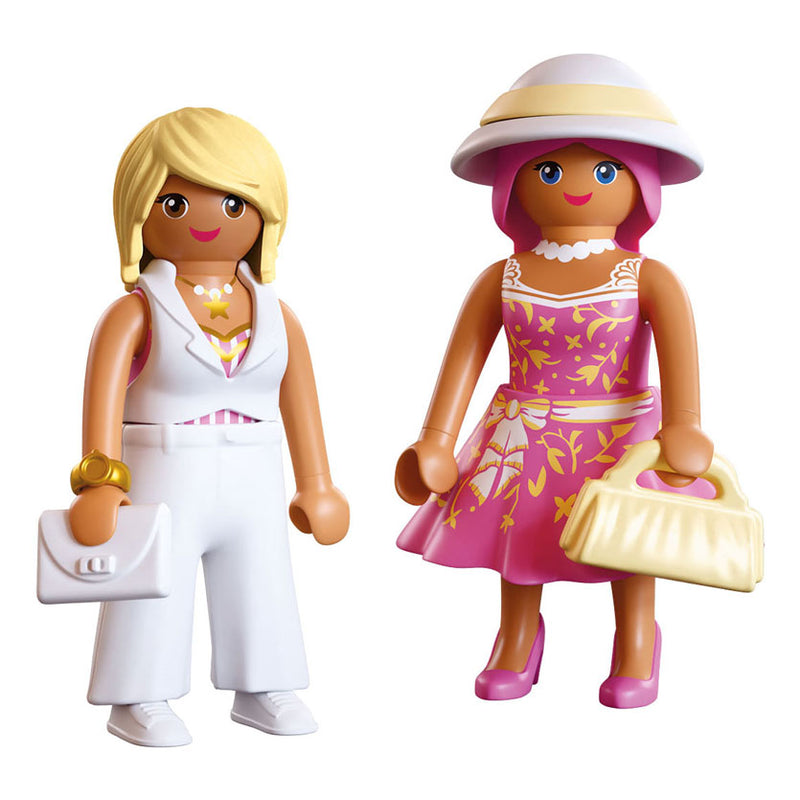 Load image into Gallery viewer, Playmobil duopack winkelende vriendinnen - 72173

