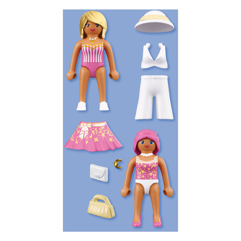Load image into Gallery viewer, Playmobil duopack winkelende vriendinnen - 72173
