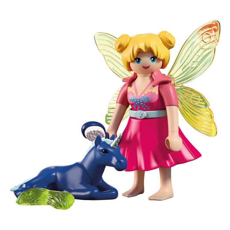Load image into Gallery viewer, Playmobil duopack fee met eenhoornveulen - 72174
