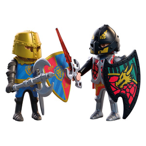 Playmobil duopack ridder duel - 72175