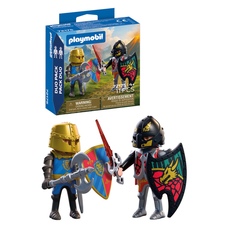 Load image into Gallery viewer, Playmobil duopack ridder duel - 72175
