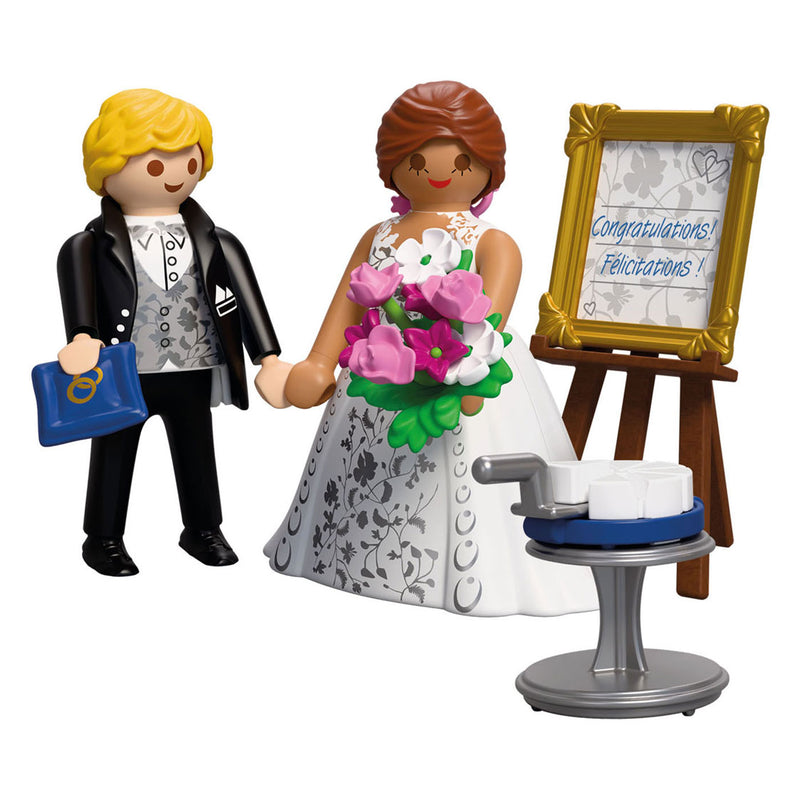 Load image into Gallery viewer, Playmobil gift set bruiloft - 72185

