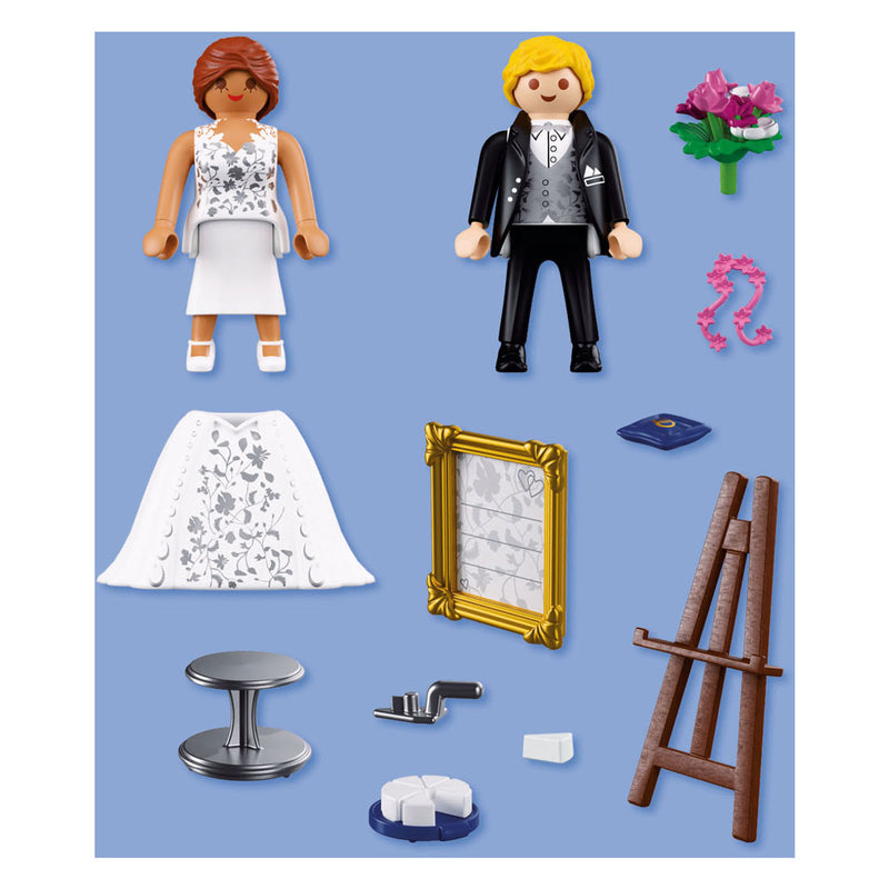 Load image into Gallery viewer, Playmobil gift set bruiloft - 72185
