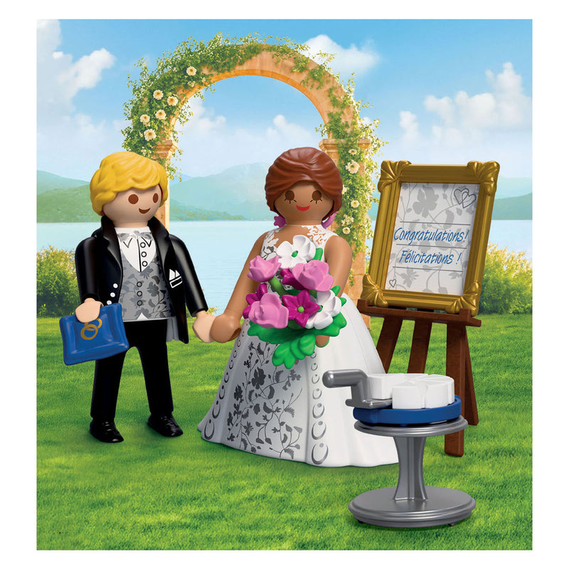 Load image into Gallery viewer, Playmobil gift set bruiloft - 72185
