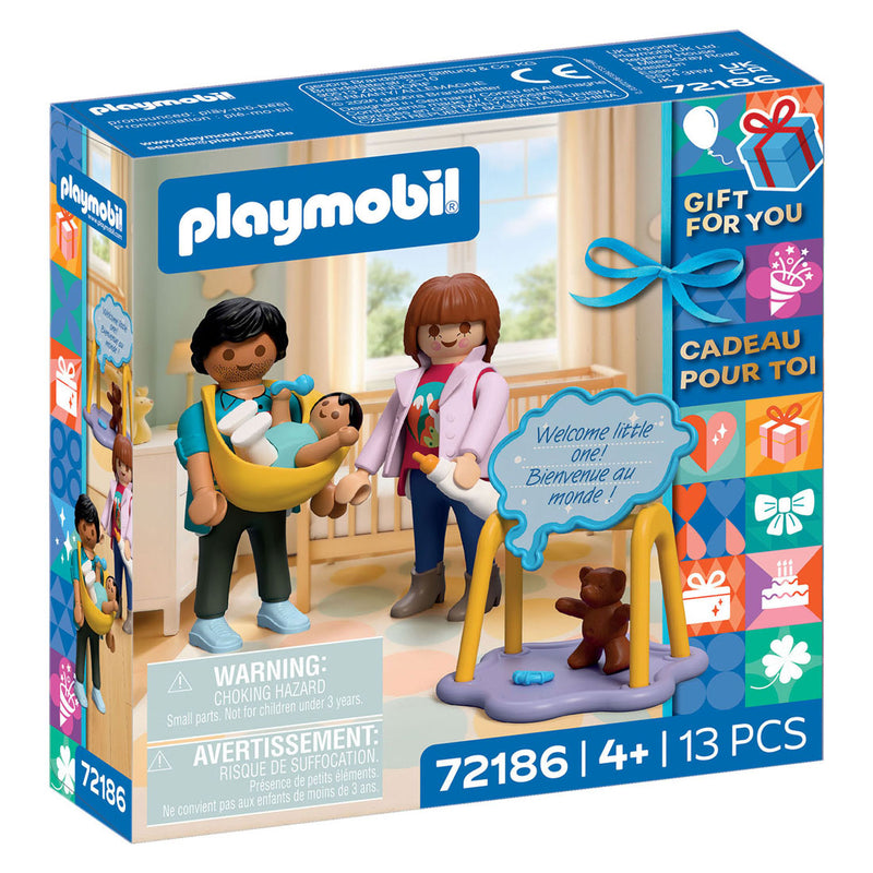 Load image into Gallery viewer, Playmobil gift set geboorte - 72186
