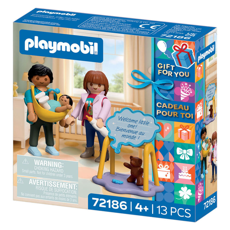 Load image into Gallery viewer, Playmobil gift set geboorte - 72186

