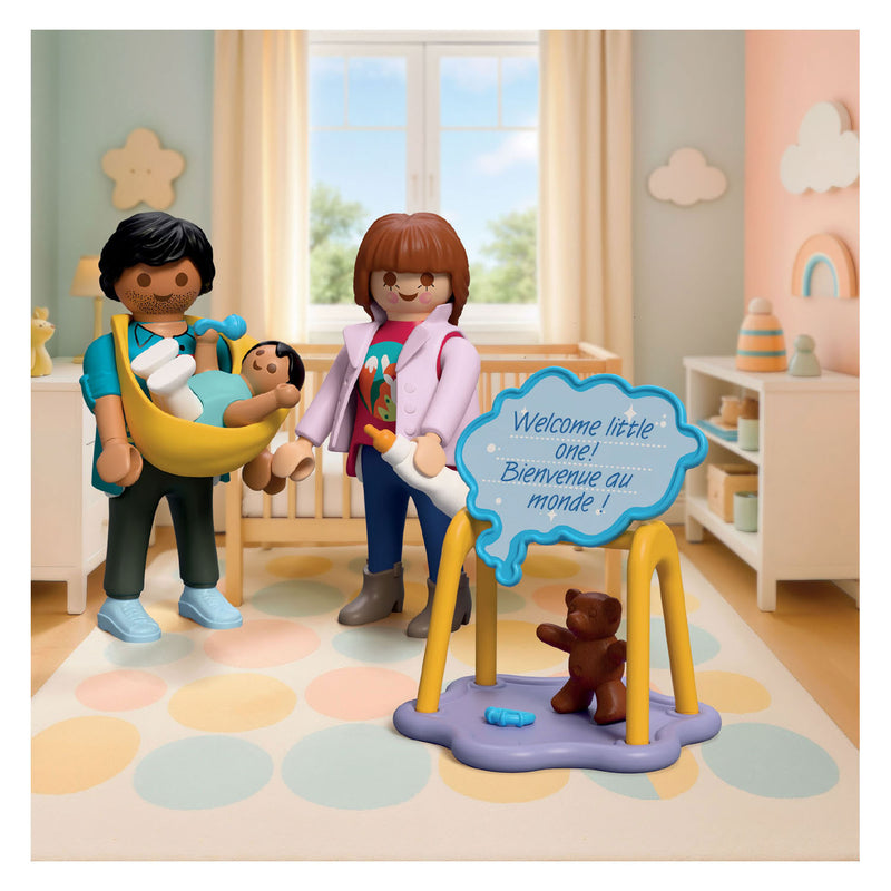 Load image into Gallery viewer, Playmobil gift set geboorte - 72186
