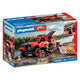 Playmobil city action brandweerpick-up - 72194