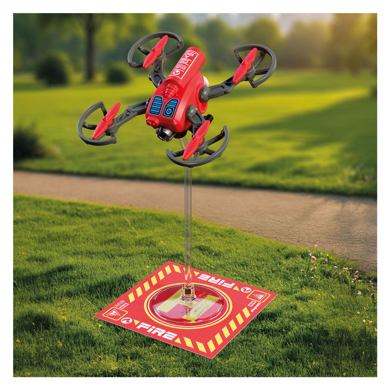 Load image into Gallery viewer, Playmobil city action brandweer blusdrone - 72197
