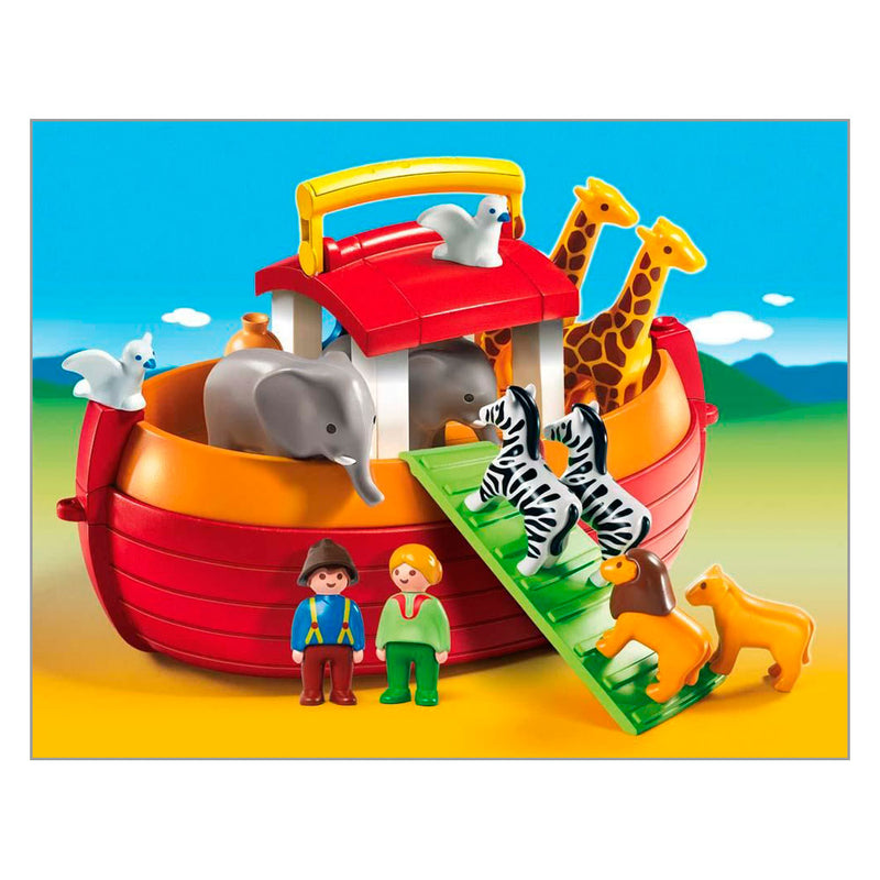 Load image into Gallery viewer, Playmobil 1.2.3. Meeneem Ark van Noach 6765
