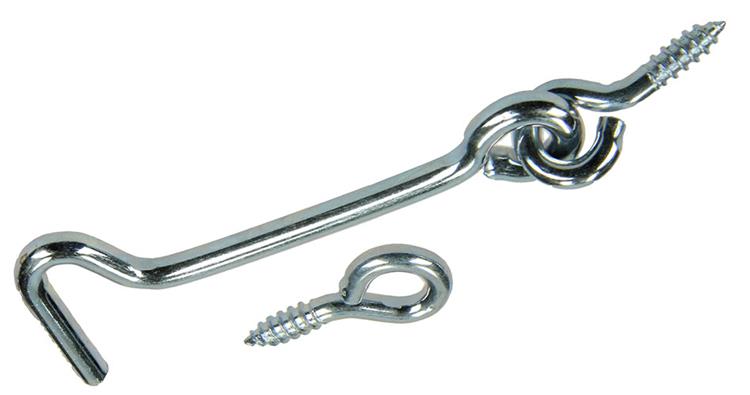 Load image into Gallery viewer, Mack 1017848 - windhaak staal verzinkt 2 st 4,0 x 60 mm | 10 stuks
