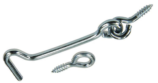 Mack 1017848 - windhaak staal verzinkt 2 st 4,0 x 60 mm | 10 stuks