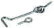 Mack 1017848 - windhaak staal verzinkt 2 st 4,0 x 60 mm | 10 stuks