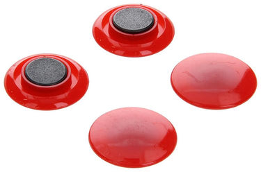Mack 1003662 - bordmagneet kunststof rood 4 st 30mm | 10 stuks