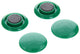 Mack 1017870 - bordmagneet kunststof groen 4 st 30 mm | 10 stuks