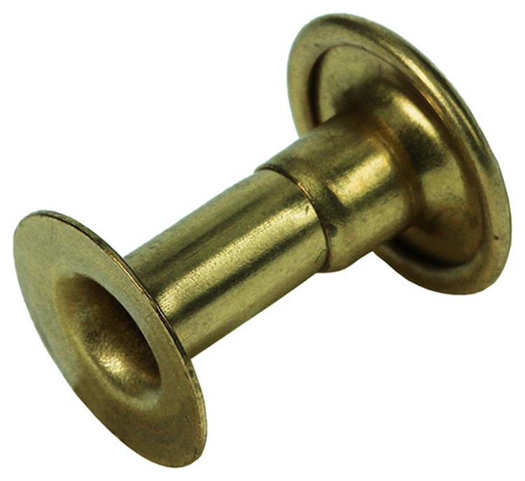 Load image into Gallery viewer, Mack 1019718 - klinknagel messing 5 st 4,2 x 12 mm | 10 stuks
