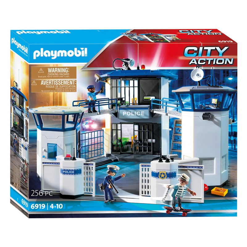 Load image into Gallery viewer, PLAYMOBIL City Action Politiebureau met Gevangenis 6919
