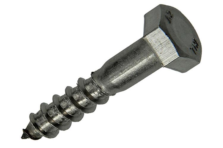 Load image into Gallery viewer, Mack 1019767 - houtdraadbout roestvrijstaal 3 st 8 x 40 mm | 10 stuks
