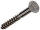 Mack 1019776 - houtdraadbout roestvrijstaal 2st 10 x 70 mm | 10 stuks
