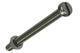Mack 1019832 - metaalschroef cyl. kop + moer rvs 2 st m6x60 | 10 stuks