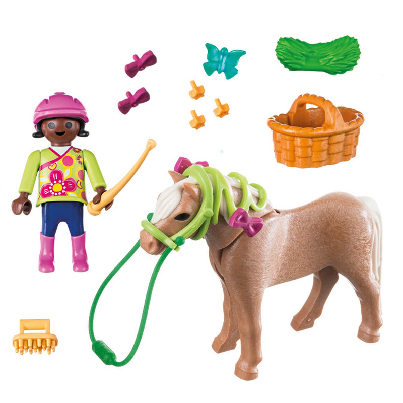 Load image into Gallery viewer, Playmobil 70060 Meisje met Pony
