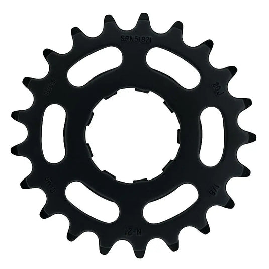 KMC Tandwiel 21T Rear Enviolo Nuvinci 1 8, Zwart