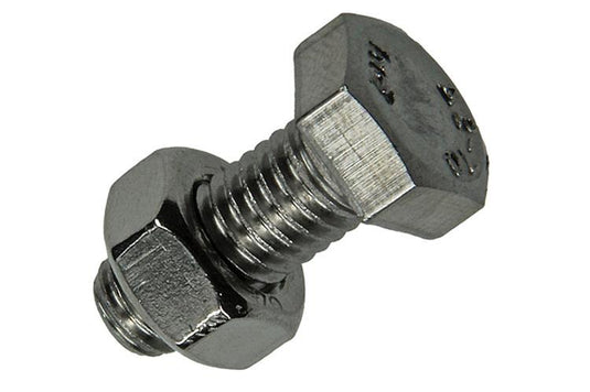 Mack 1019845 - tapbout + moer roestvrijstaal 2 st m8x20 | 10 stuks