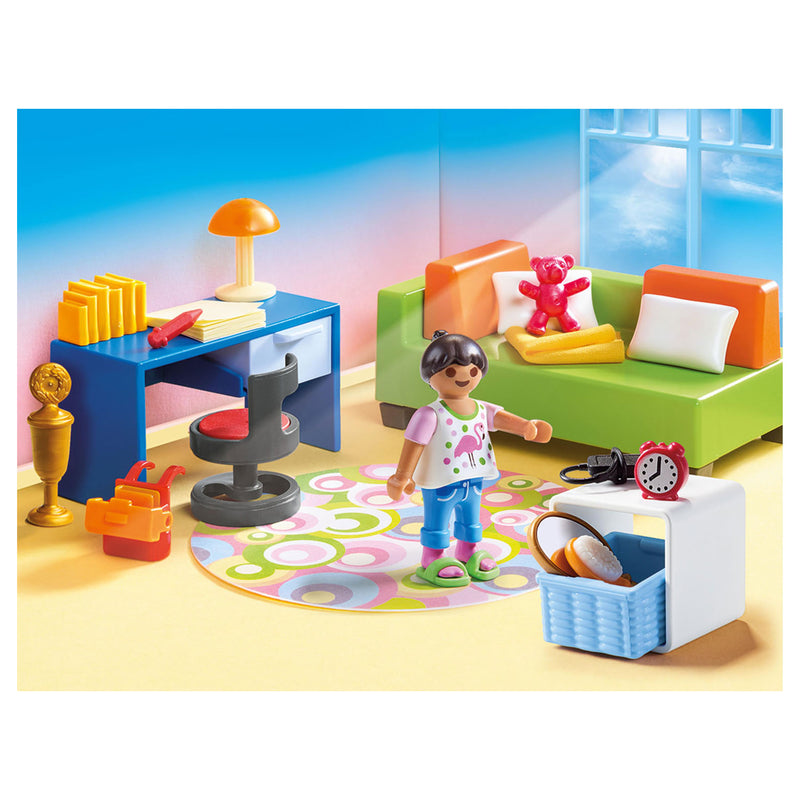 Load image into Gallery viewer, Playmobil dollhouse kinderkamer met bedbank - 70209
