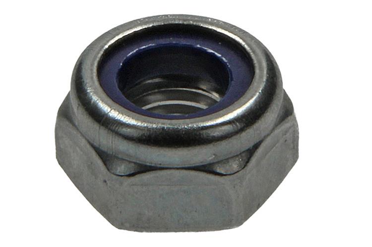 Afbeelding laden in galerijviewer, Mack 1019860 - zeskant borgmoer inox a2 4 st m 10 | 10 stuks
